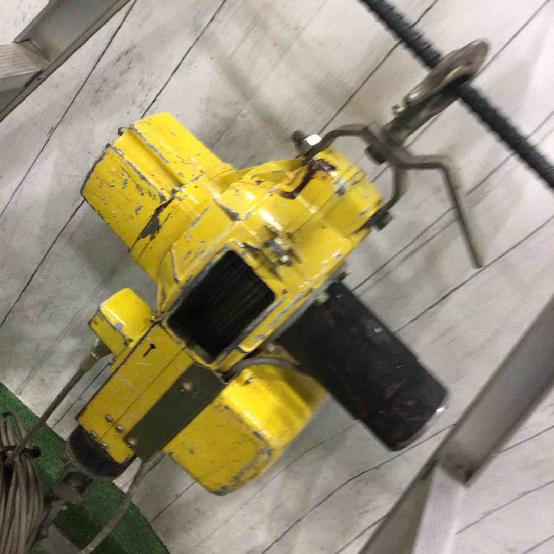【店頭受取り限定】◇トーヨーコーケン(TKK) 電動ウインチ(ワイヤー) ベビーホイスト BH-830 動作確認済【川口店】