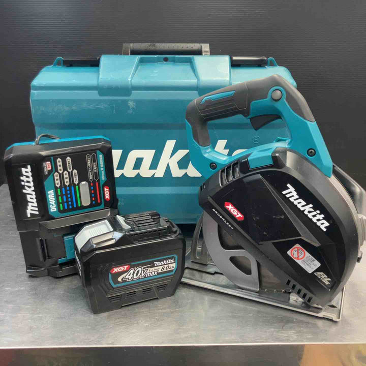 【中古品】 マキタ(makita) コードレスチップソーカッター CS001GRMX BL4080Fバッテリー1個付属 【東大和店】