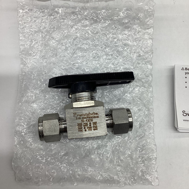 Swagelok ボールバルブ SS-43GS6【越谷店】