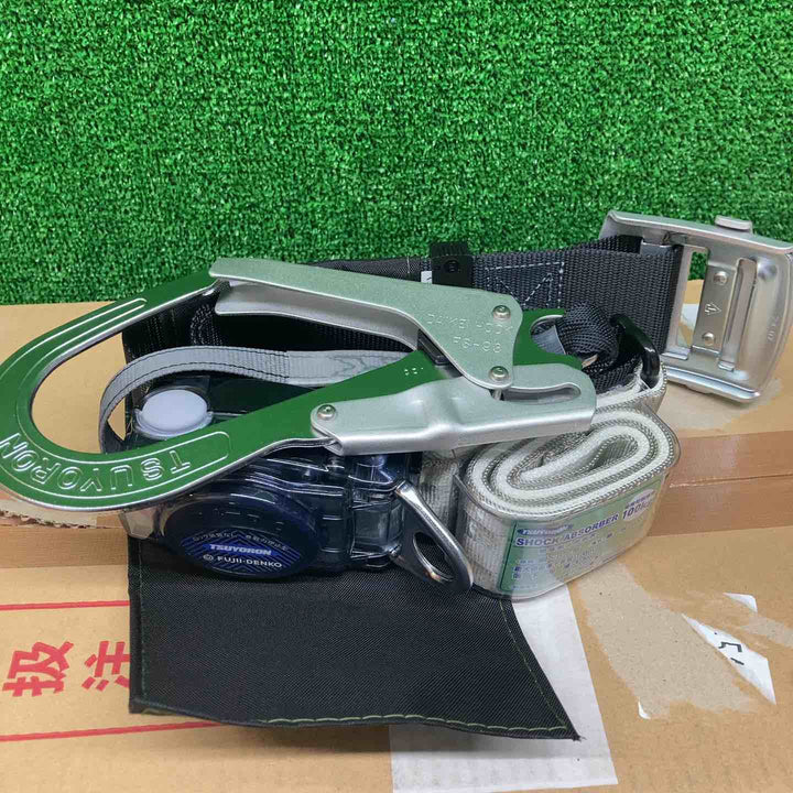 【未使用品(店頭展示品)】ツヨロン（TSUYORON）胴ベルト型リトラTB-RL-593-BLK-M-BX【川越店】