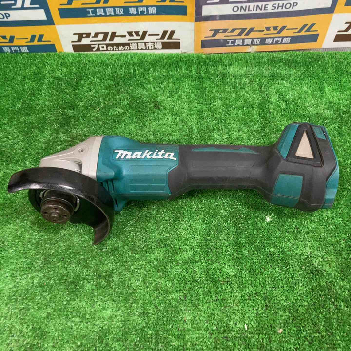 ☆マキタ(makita) 100mmコードレスディスクグラインダ GA403DZ【草加店】