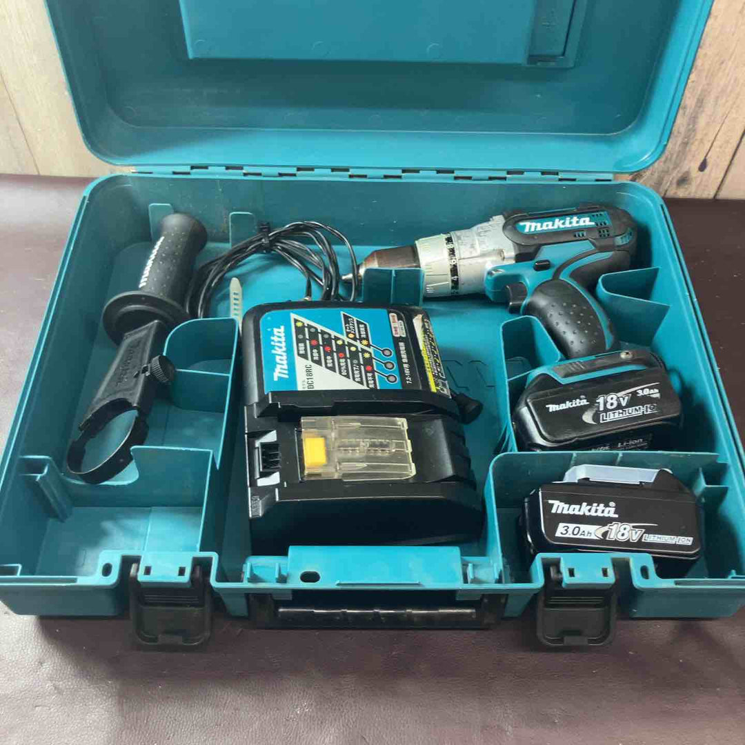 【中古品】 マキタ(makita) コードレス震動ドライバドリル HP454DRFX 【東大和店】