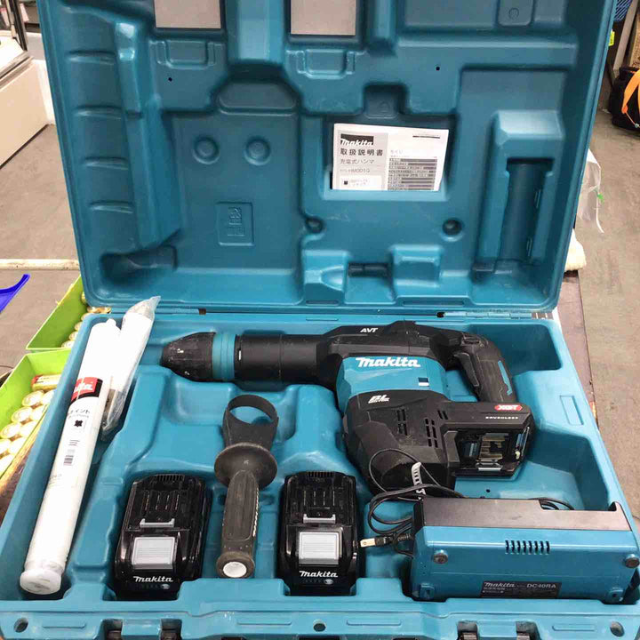 ★マキタ(makita) コードレスハンマ HM001GRMX【川崎店】