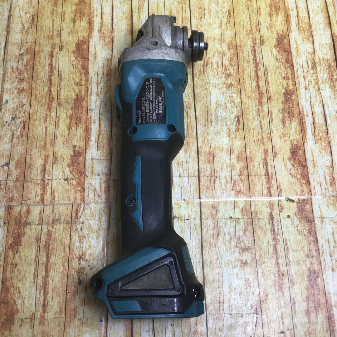 マキタ(makita) 100mmコードレスディスクグラインダー GA404DZ【川崎店】