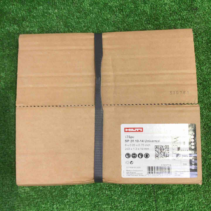 ◇ヒルティ(HILTI) レシプロソーブレード SP20 10-14Univaesal(175pc) 203mm×1.3mm×19mm #2267012【町田店】