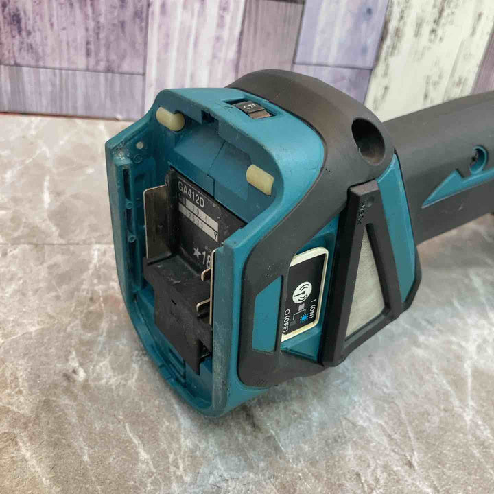 ★マキタ(makita) 100mmコードレスディスクグラインダ GA412DZ【八潮店】