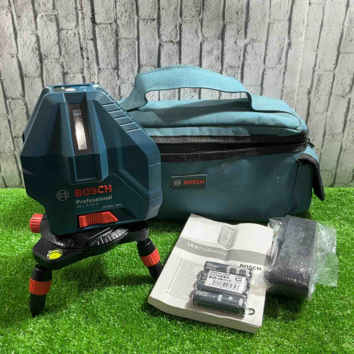 ◇BOSCH(ボッシュ) Line Laser GLL5-50X【正規品】 [並行輸入品]【川口店】
