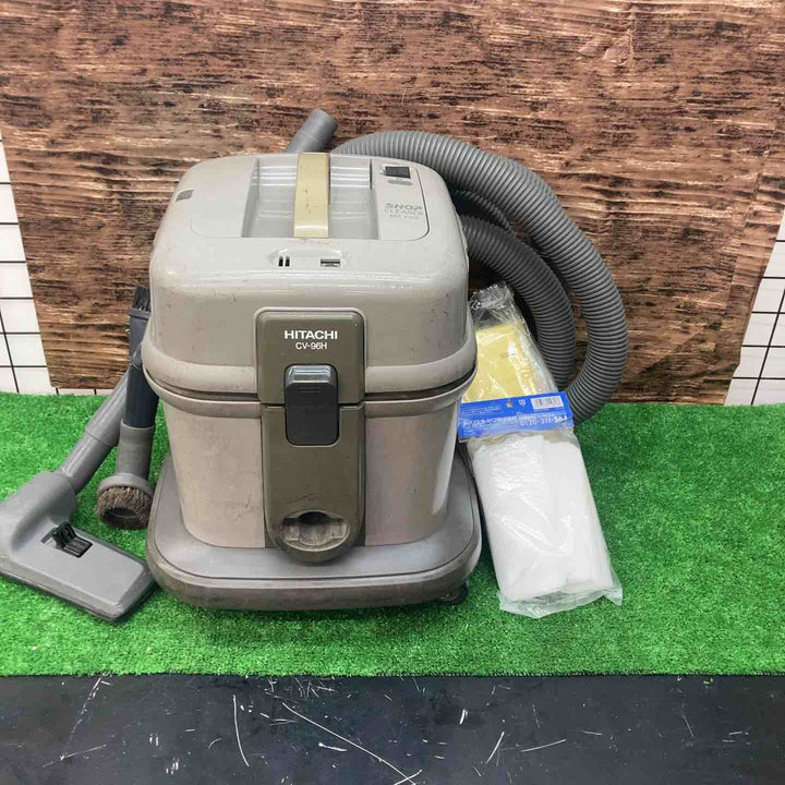 日立産機(HITACHI) 紙パック式集じん機 CV-96H 動作確認済み【川越店】