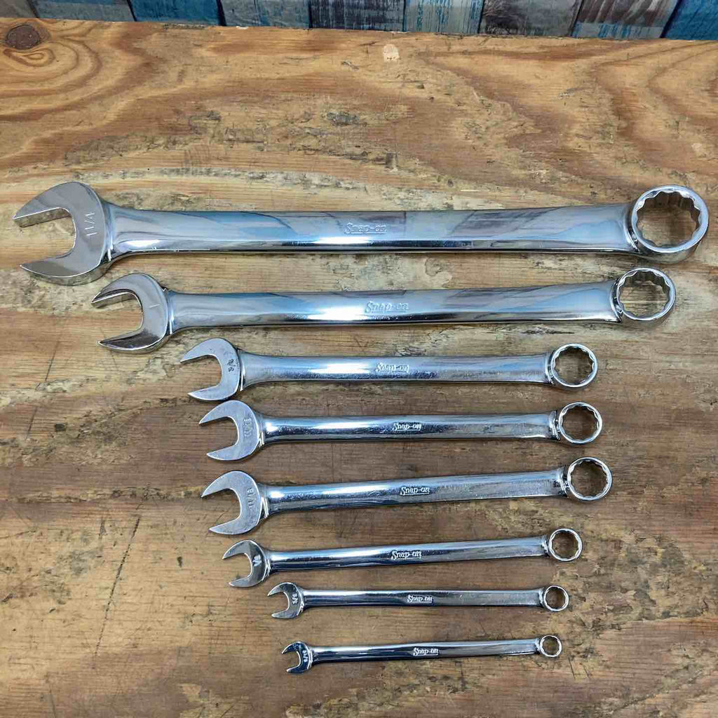 △スナップオン(Snap-on)コンビネーションレンチ インチサイズ OEX10