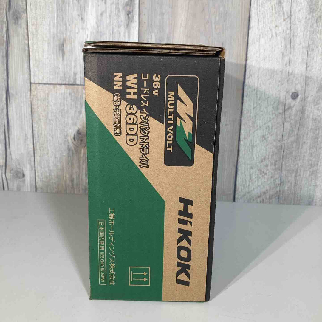 ★ハイコーキ(HIKOKI ※旧:日立工機) コードレスインパクトドライバ WH36DD(NNY)本体のみ【戸田店】
