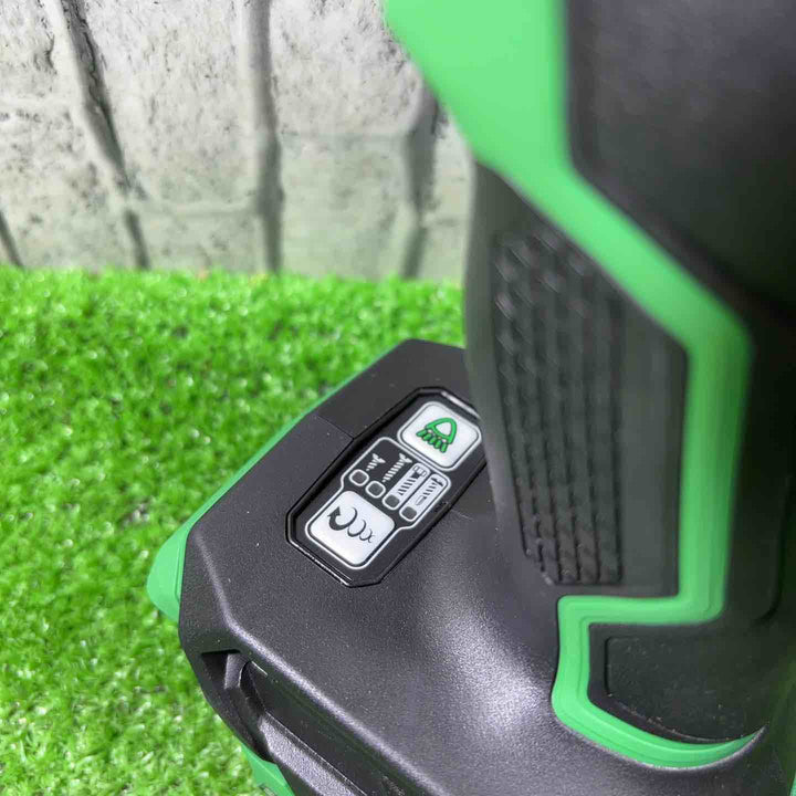 HiKOKI(ハイコーキ) 18V 充電式 インパクトドライバ WH18DC  バッテリー1個・充電器・ケース付 WH18DC(XPZ), アグレッシブグリーン【川口店】