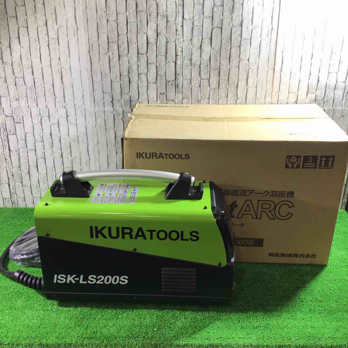 (未使用･未開封品)　育良精機 インバーターライトアーク溶接機 ISK-LS200S qdkdu57 Amazon | 育良精機 インバーターライトアーク溶接機 ISK-LS200S | 電気