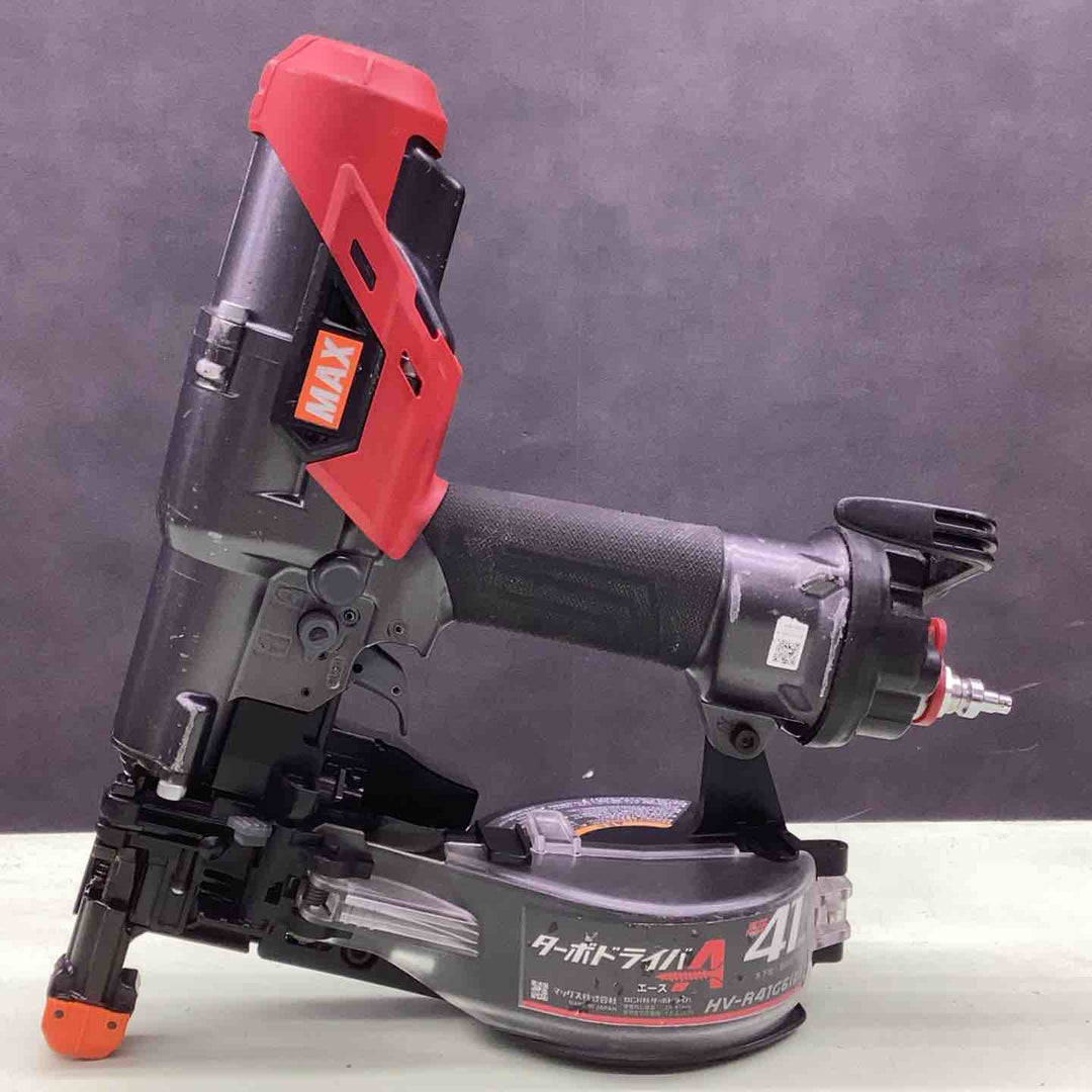 ★マックス(MAX) 高圧エアネジ打ち機 HV-R41G6(D)-G【越谷店】