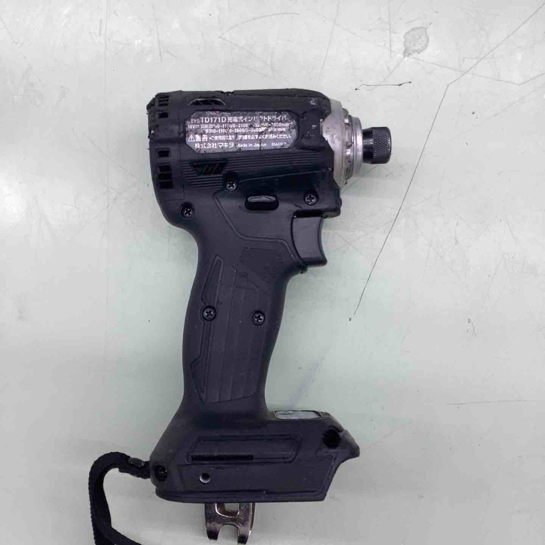 ★マキタ(makita) コードレスインパクトドライバー TD171DRGXB【越谷店】