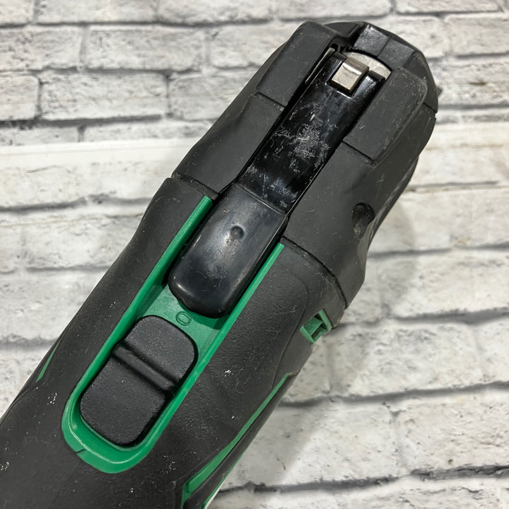 【現状品】★ハイコーキ(HIKOKI ※旧:日立工機) マルチツール CV350V 強さ調整ダイヤル効かない【川口店】