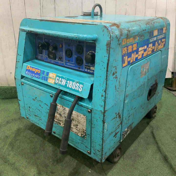 【店頭受取り限定】◇デンヨー(Denyo) エンジンウェルダー GAW-180SS 動作確認済【川口店】