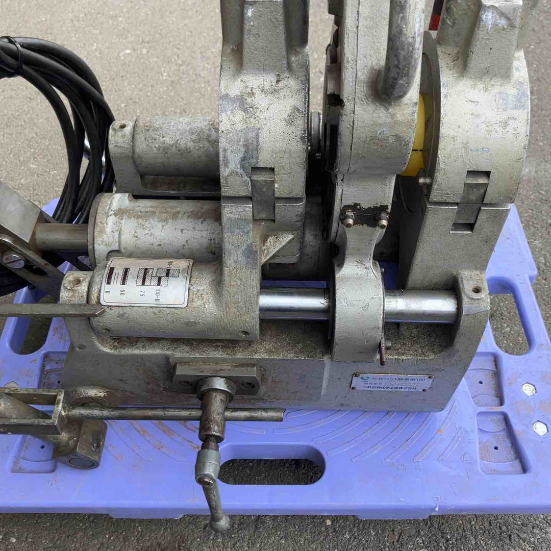 【中古品・店頭受取り限定】 三井化学 バット融着機・型番100 【桶川店】