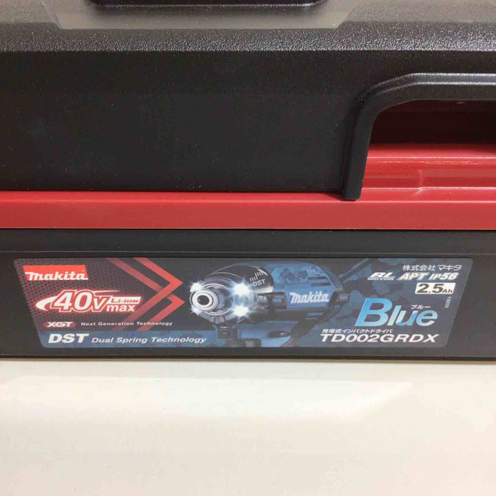 ★マキタ(makita) コードレスインパクトドライバー TD002GRDX【戸田店】