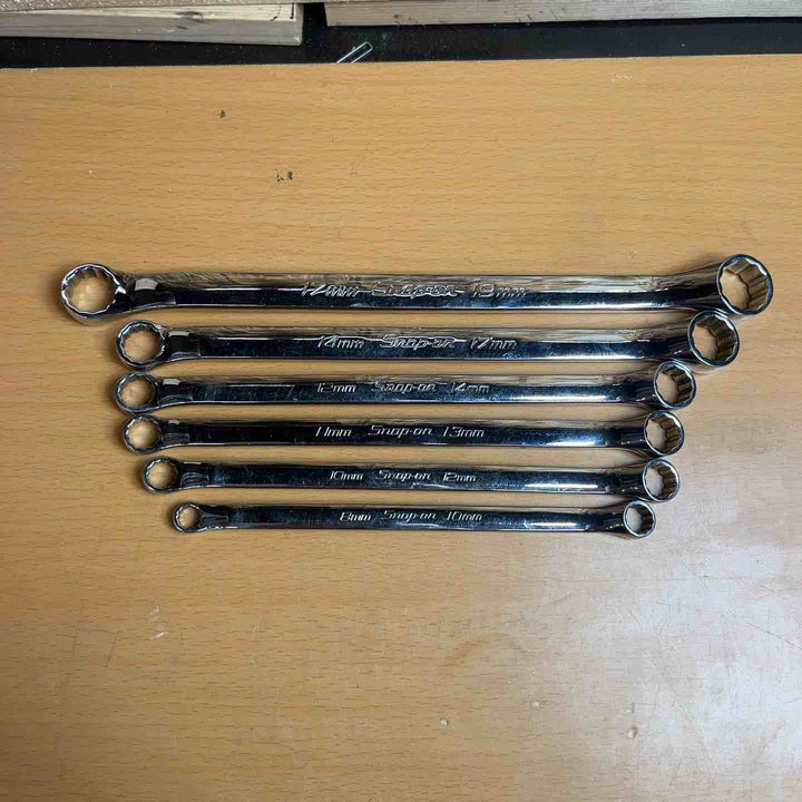 スナップオン(Snap-on) メガネレンチ  XBM810A /1012A/1113A/1214A/1417A/1719A 6点セット　【越谷店】