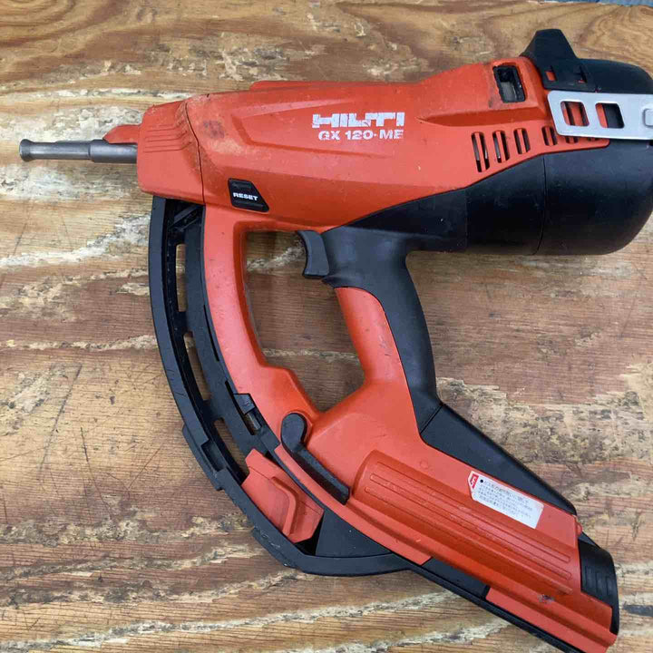 ◇ヒルティ(HILTI) ガス式鋲打機 GX120-ME 【柏店】