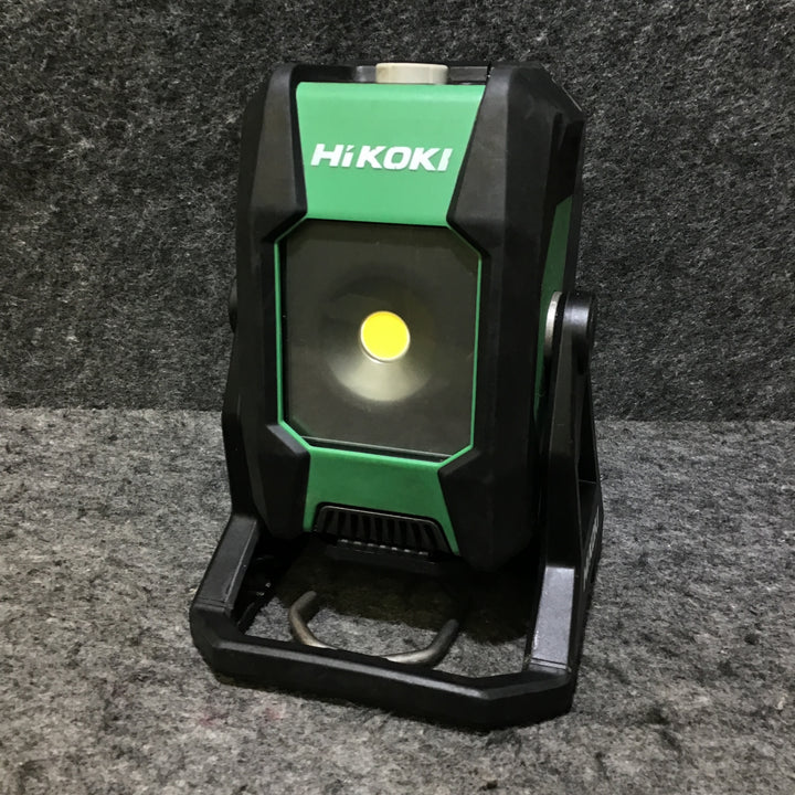 【中古品】HiKOKI(ハイコーキ) 18V コードレス LED ワークライト ダイヤル式調光機能付き UB18DB(NN)【桶川店】
