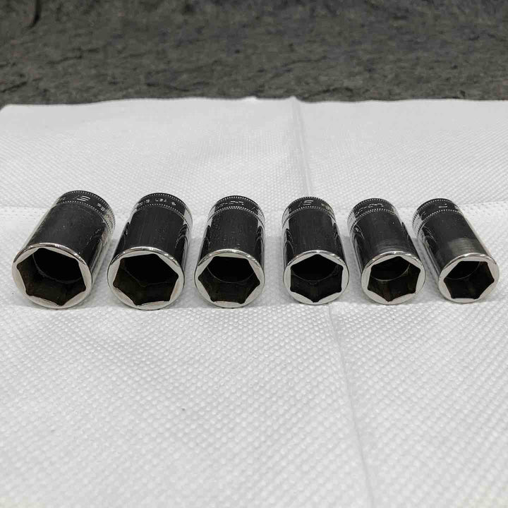 【中古品】 スナップオン/Snap-on 3/8" セミディープソケットセット 212FSMSY 【鴻巣店】