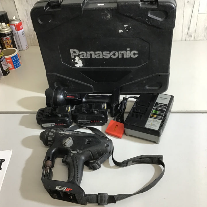 ★パナソニック(Panasonic) コードレスマルチハンマドリル EZ78A1LS2F-B【戸田店】