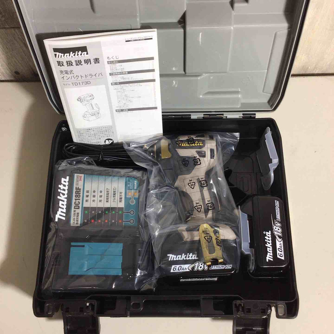 ☆マキタ(makita) コードレスインパクトドライバー TD173DGXPG LTX20周年限定カラー プレミアムグレージュ【戸田店】