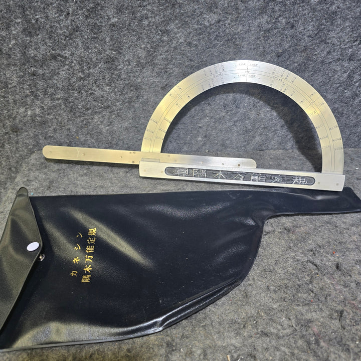 【美品】カネシン 隅木万能定規【桶川店】