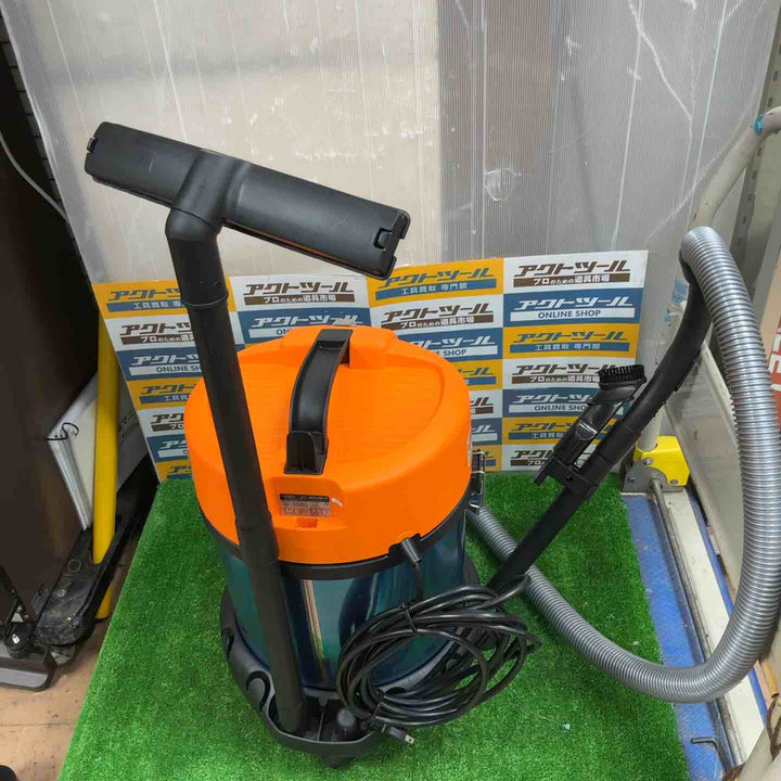 日動 乾湿両用 業務用バキュームクリーナー 15リットル NVC-15L【草加店】