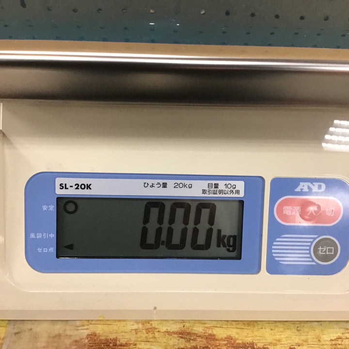 AND エー・アンド・デイ A&D デジタルはかり SL-20K【川崎店】