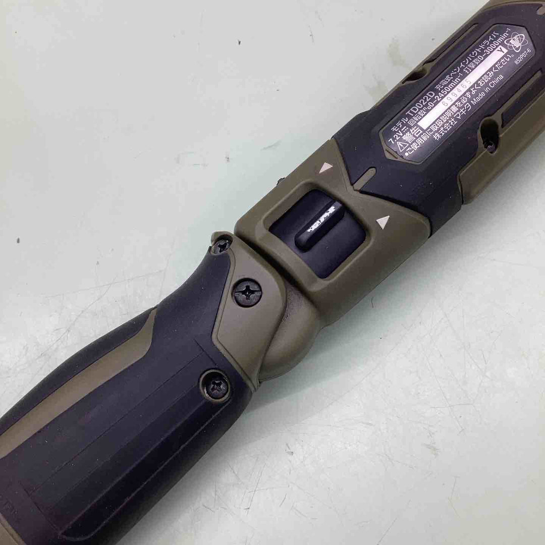 マキタ(makita) コードレスペンインパクトドライバー TD022DSHXO 軽量コンパクト 【越谷店】
