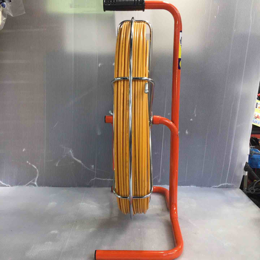 ミノル工業 スーパーイエロー 通線 E-4102R 4.5ｍｍ 50ｍ【草加店】