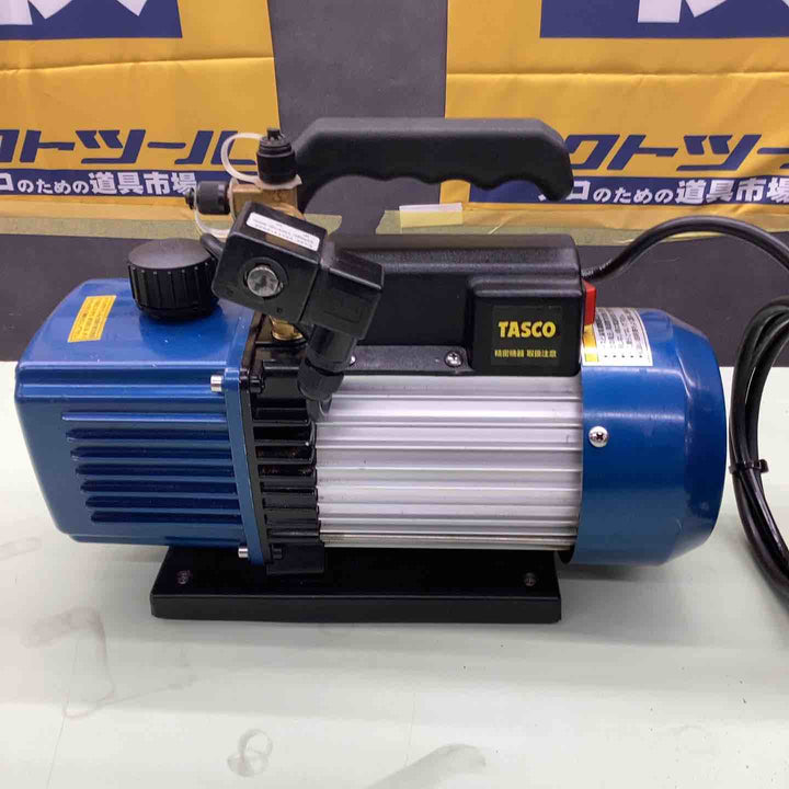 ◇タスコ(TASCO) 逆流防止弁付超軽量小型真空ポンプ TA150XB【越谷店】