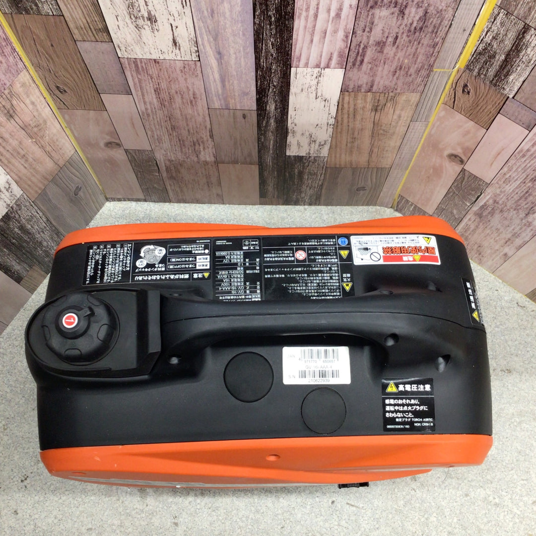 ☆工進(KOSHIN) インバーター発電機 GV-16i【八潮店】