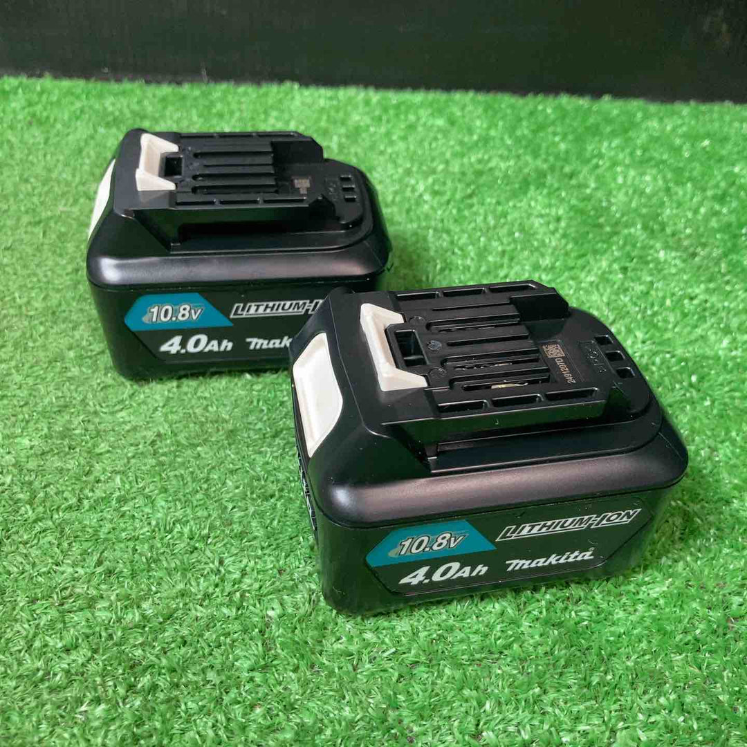 【中古品】★マキタ(makita) コードレスハンマドリル HR166DSMX 10.8V バッテリー2個、充電器付き【岩槻店】