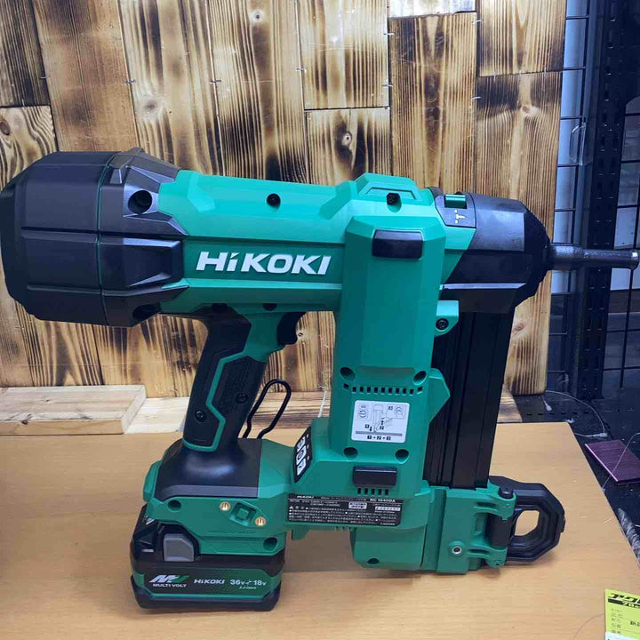 ★ハイコーキ(HIKOKI) コードレスコンクリート釘打機 NC1840DA(2XPZ)【越谷店】