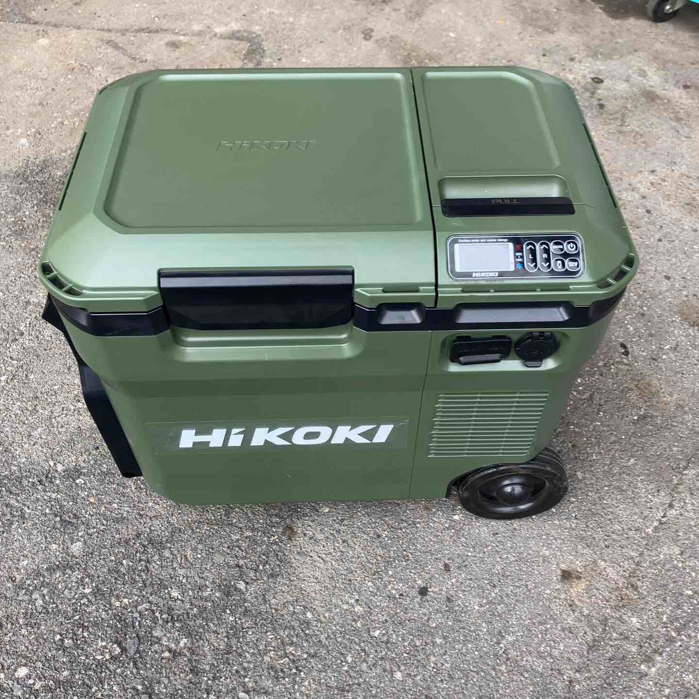 ハイコーキ(HIKOKI ※旧:日立工機) コードレス冷温庫 UL18DC(WMG ハイコーキ(HIKOKI ※旧:日立工機) コードレス冷温庫 UL18DC(WMG