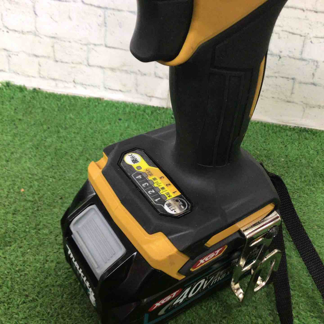 ★マキタ(makita) コードレスインパクトドライバー TD001GDXFY【町田店】