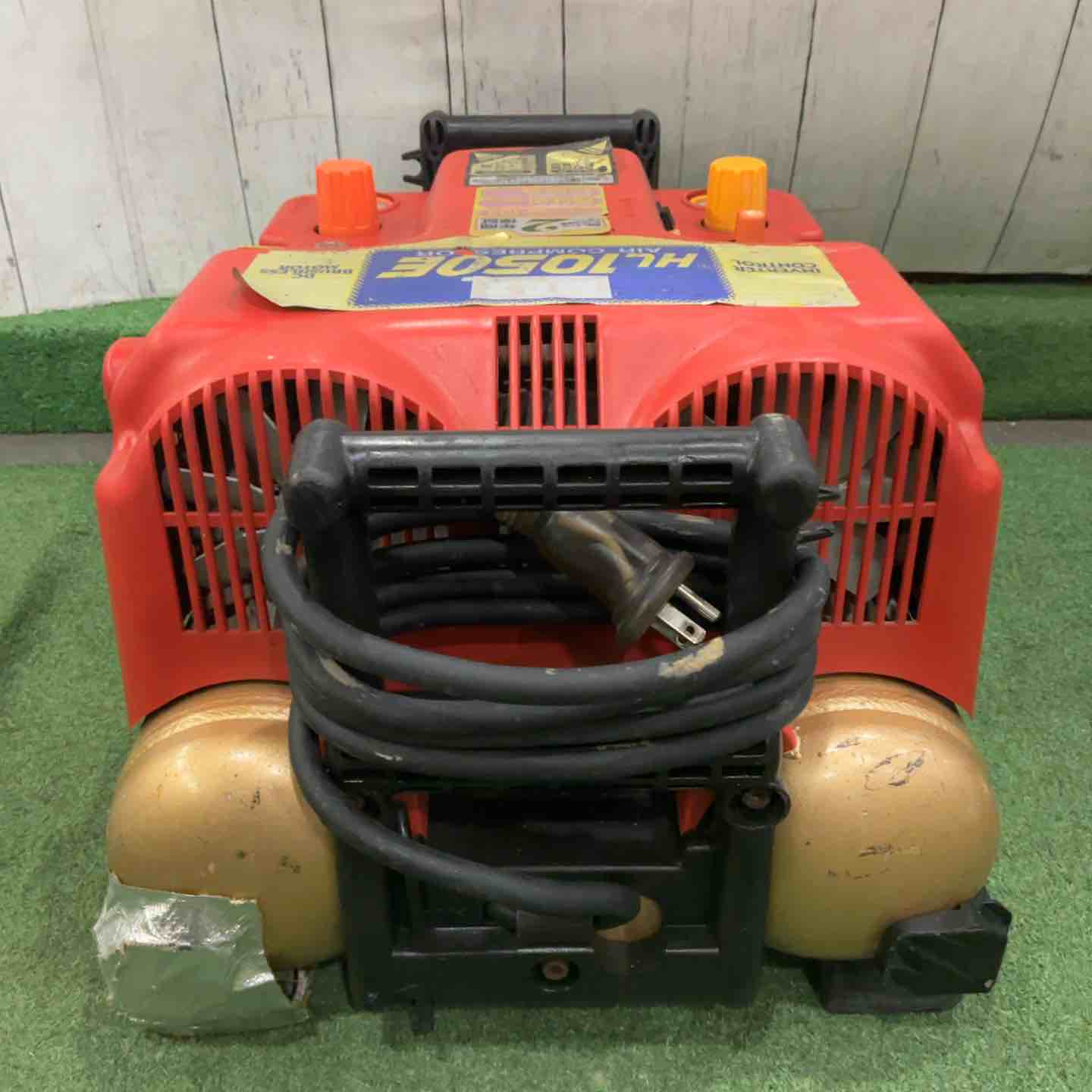 現状品】☆マックス(MAX) エアコンプレッサー AK-HL1050E 保証なし