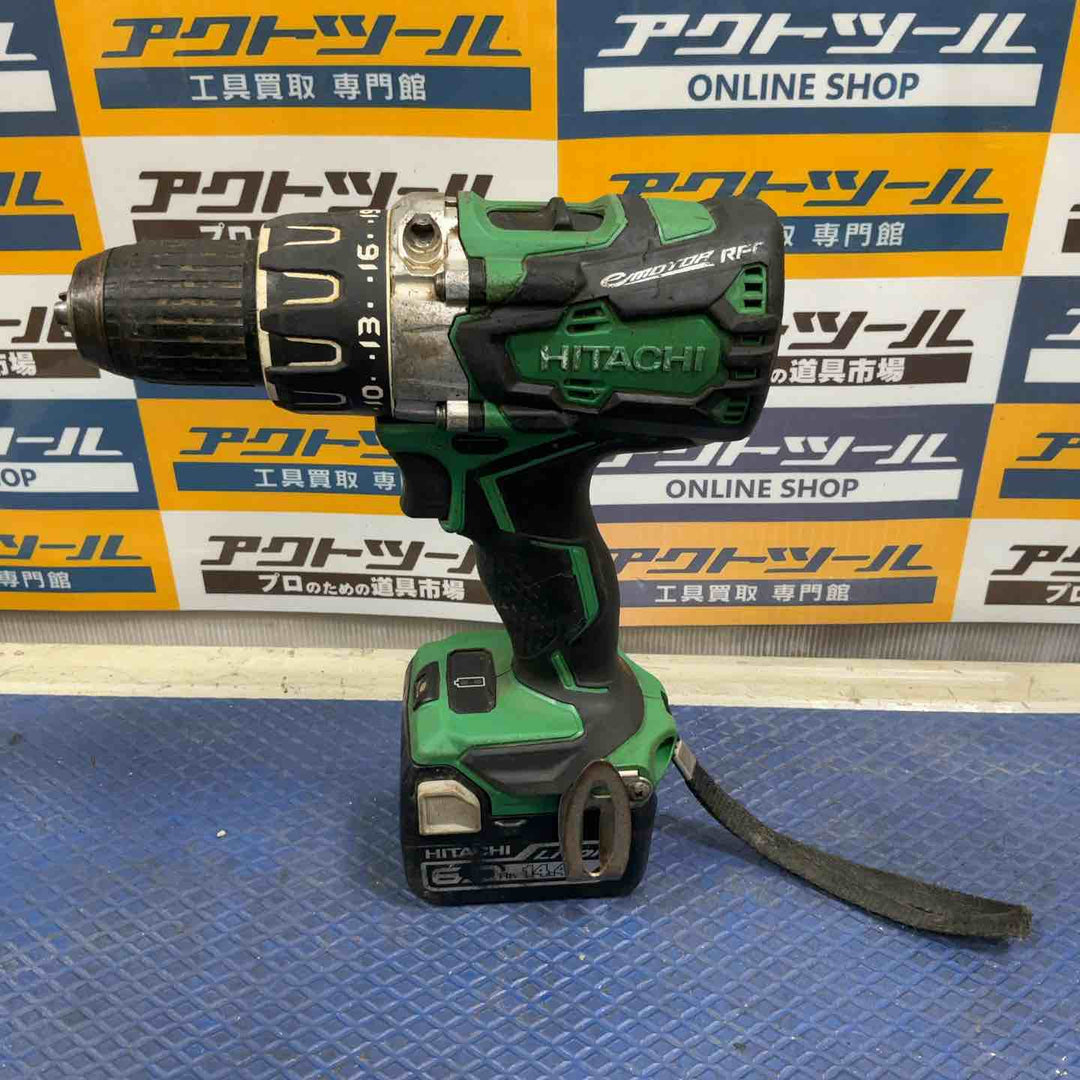 ★ハイコーキ(HIKOKI ※旧:日立工機) コードレスドリルドライバー DS14DBL(2LSCK)(G)【草加店】