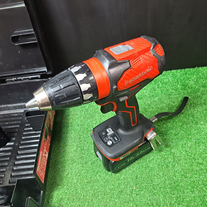 ★パナソニック(Panasonic) コードレスドリルドライバー EZ74A3LJ2G-R【岩槻店】