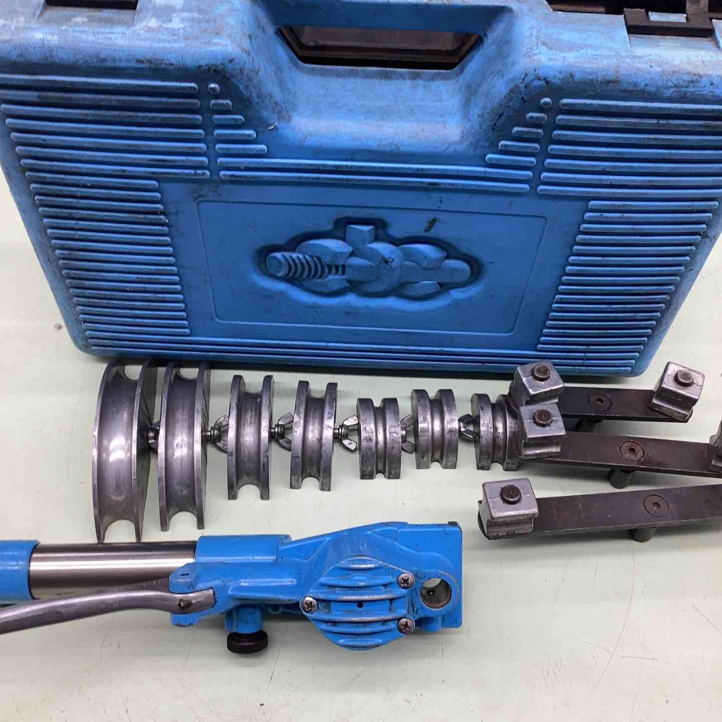 【中古】CBC　チューブベンダー　OB85S【ハンズクラフト熊本けやき通り店】【店頭取引限定】 CBC 手動油圧パイプベンダー OB85S【越谷店】 – アクトツール