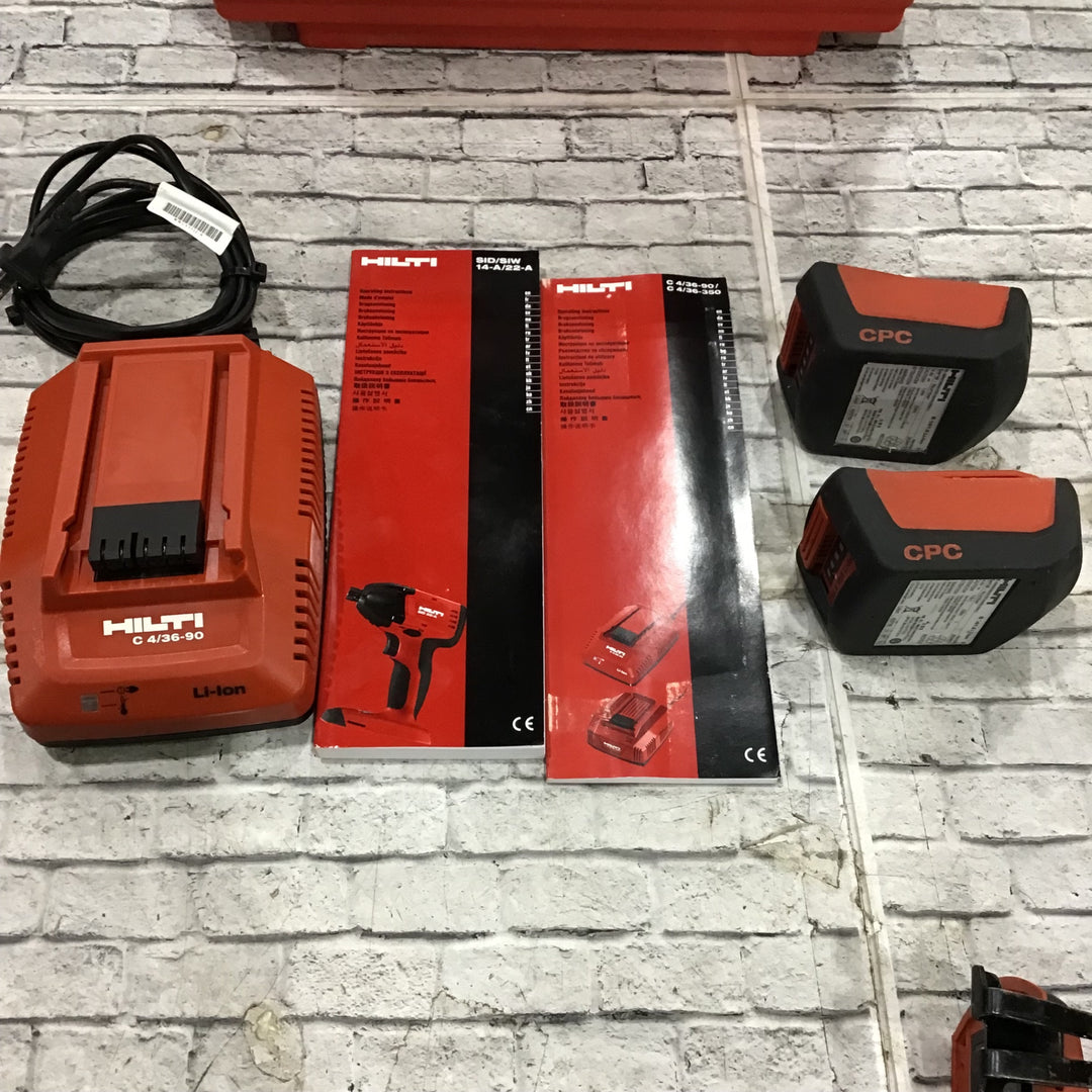 〇ヒルティ(HILTI)  コードレスインパクトドライバ SID14-A【川口店】