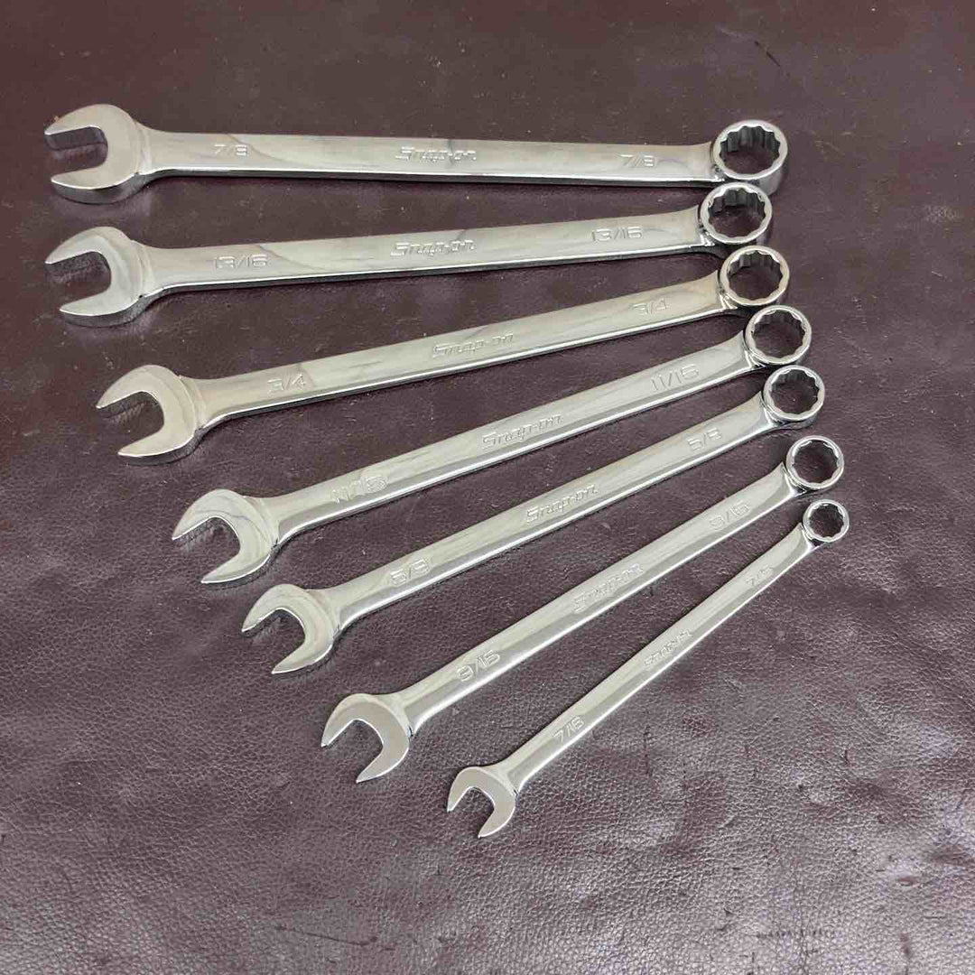 【中古品】 スナップオン(Snap-on) コンビネーションレンチ OEX28B/26B/24B/22B/20B/18B/14B 7本セット 【東大和店】