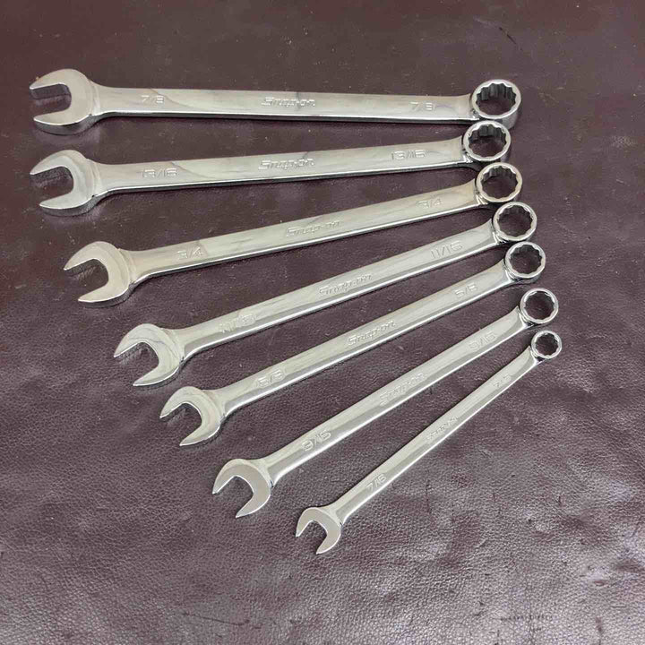 【中古品】 スナップオン(Snap-on) コンビネーションレンチ OEX28B/26B/24B/22B/20B/18B/14B 7本セット 【東大和店】