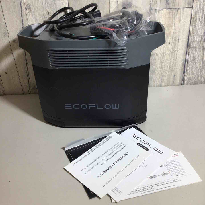 【美品】  EcoFlow DELTA ポータブル電源 【戸田店】
