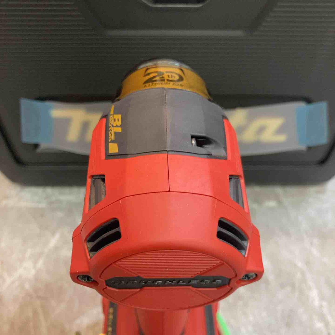 【未使用品】本体とケース マキタ makita 18V コードレスインパクトドライバー TD173DZPR LTX20周年限定色 プレミアムレッド 本体とケース【八潮店】