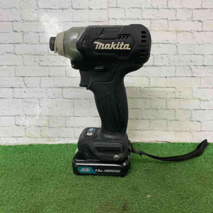 ★マキタ(makita) コードレスインパクトドライバー TD111DSHXB【町田店】