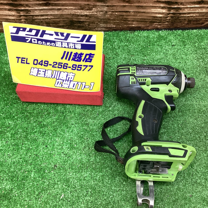 マキタ(makita) コードレスインパクトドライバー TD138DZL 打撃数(min-1)[回/分] 0～3,200 動作確認済み【川越店】